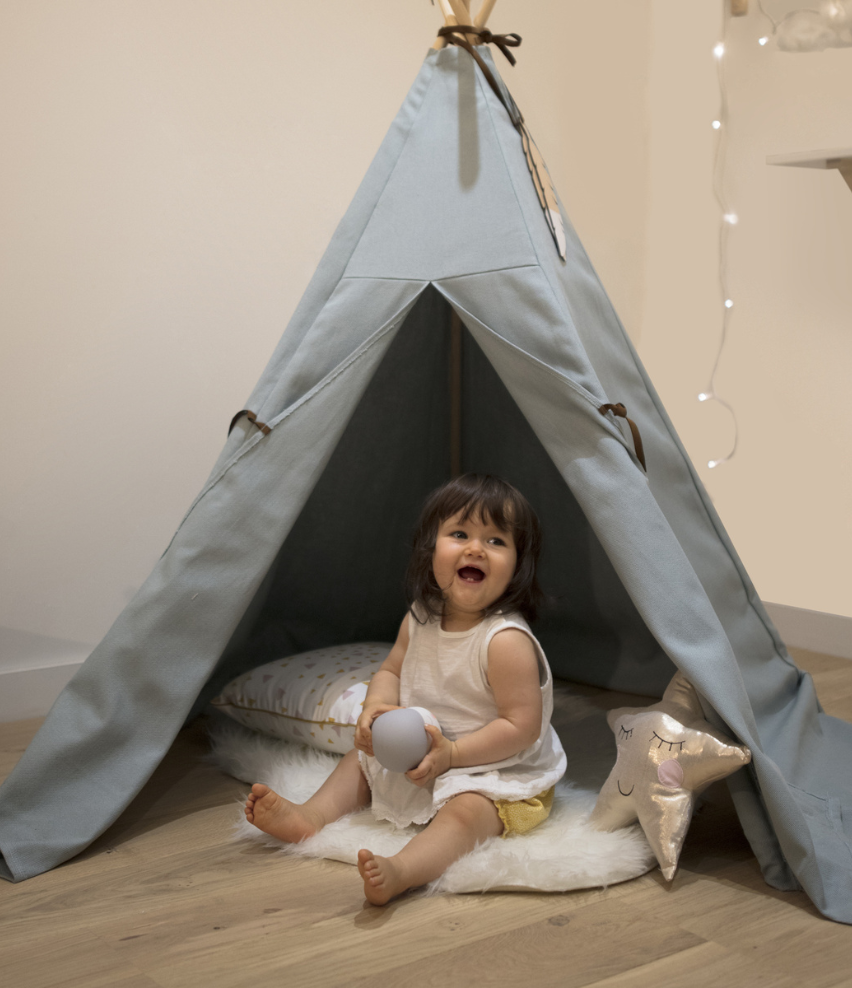 Squeezy Silicone Rechargeable Baby Nightlight