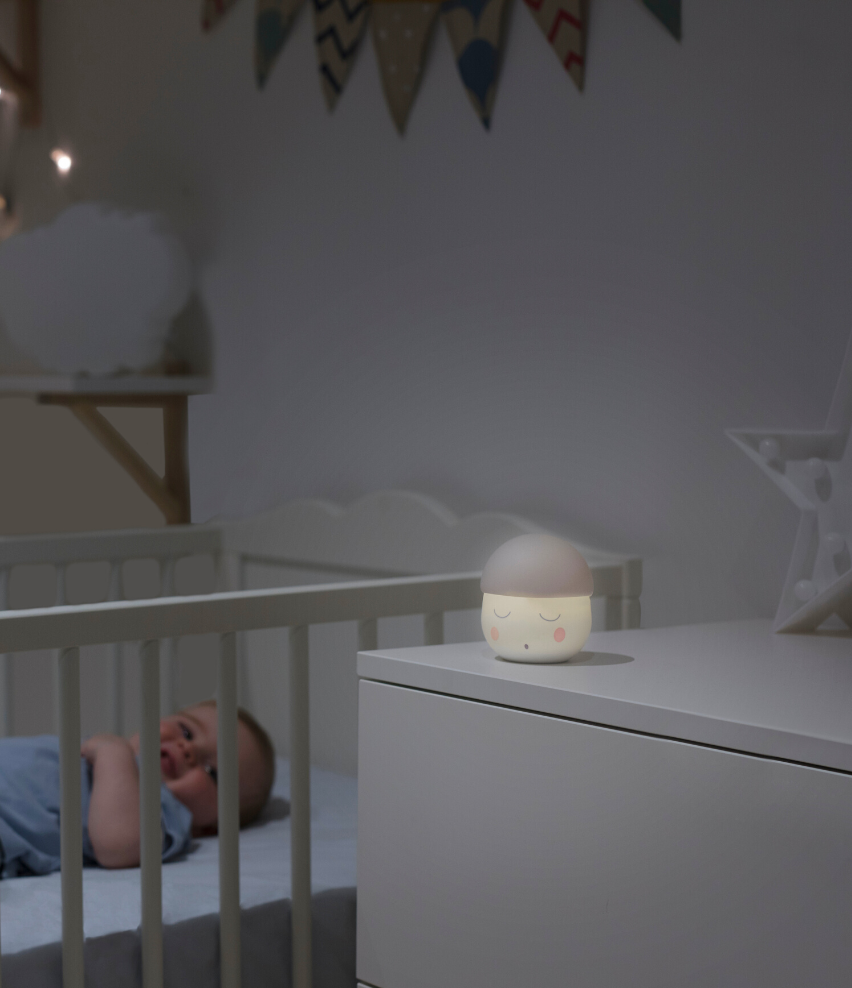 Squeezy Silicone Rechargeable Baby Nightlight
