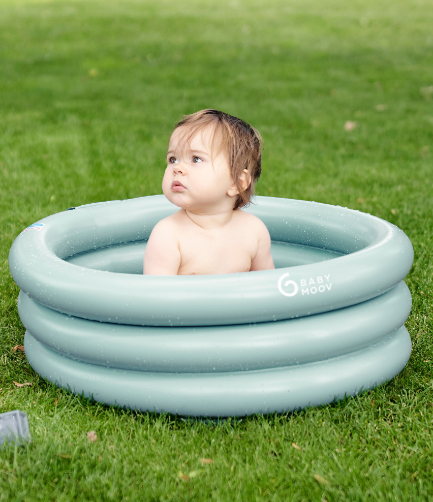 Aquadots Inflatable Baby Bath and Paddling Pool 0+