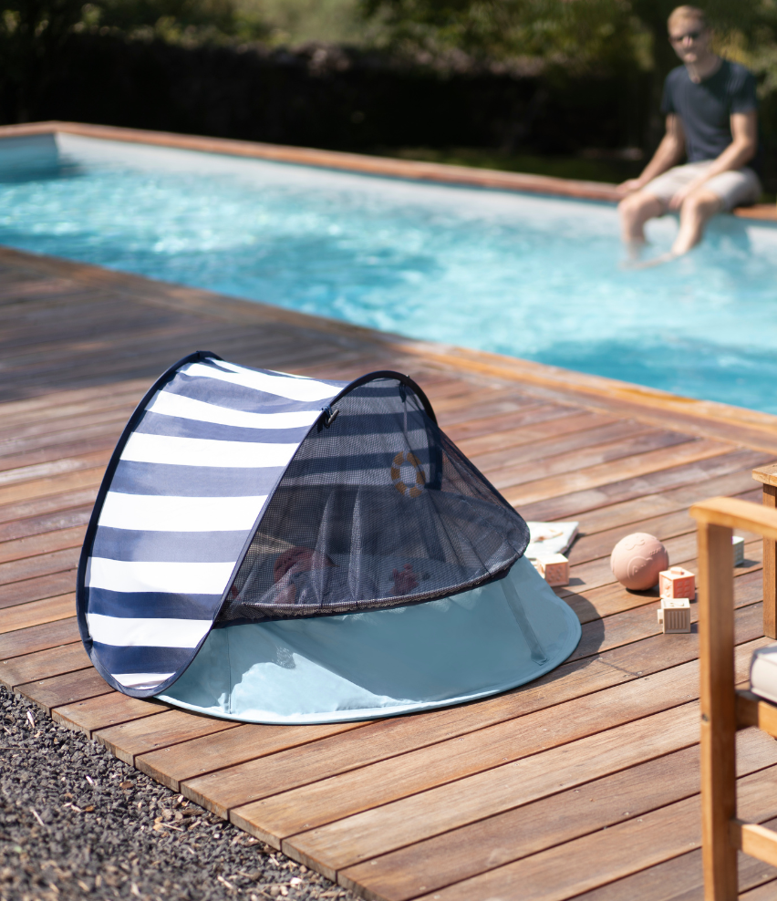 Aquani anti UV tent and paddling pool mariniere 0+
