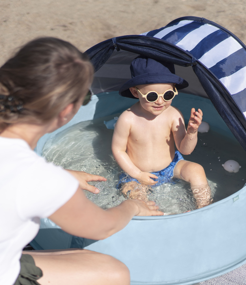 Aquani anti UV tent and paddling pool mariniere 0+