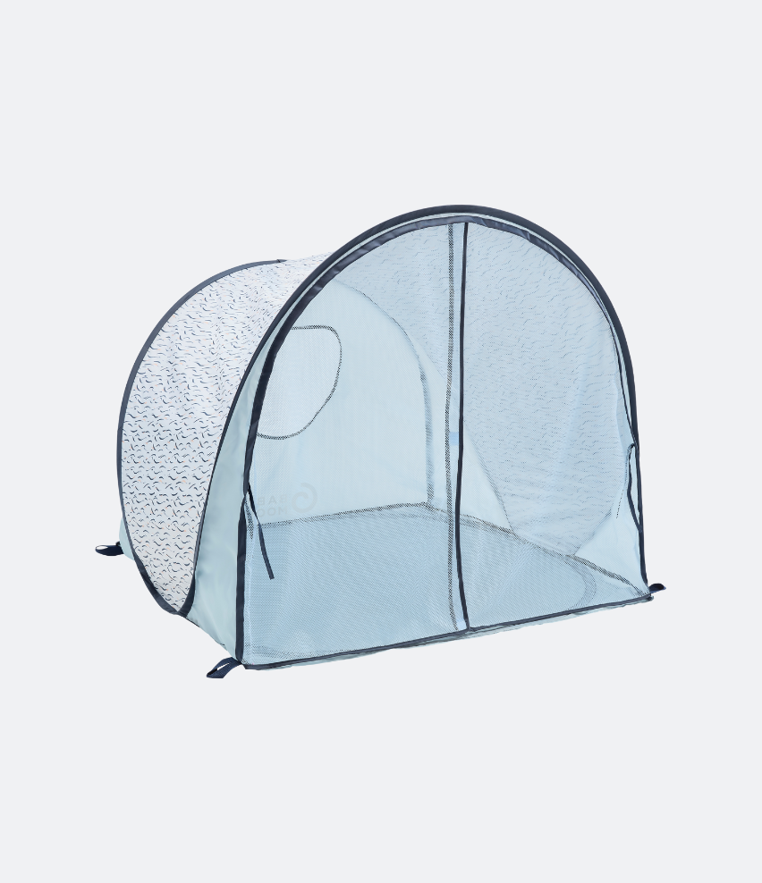 Anti-UV Tent 50+ UPF Protection Blue Waves