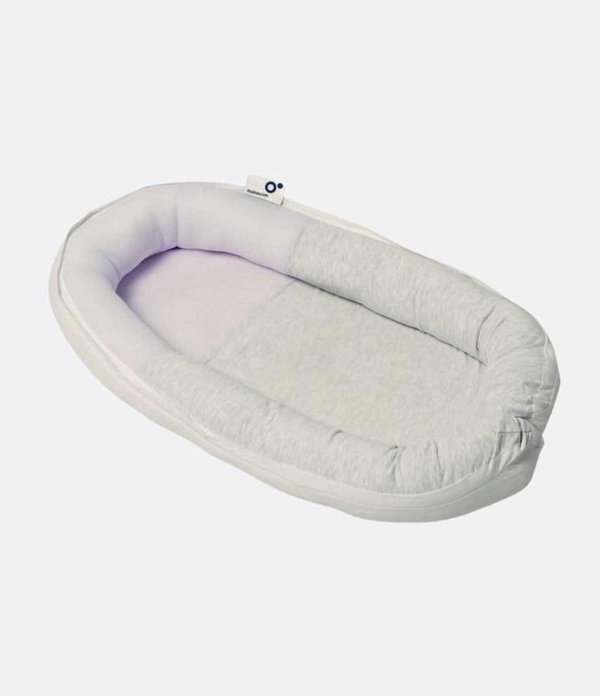 Washable Cover Doomoo Cocoon - white/grey marl