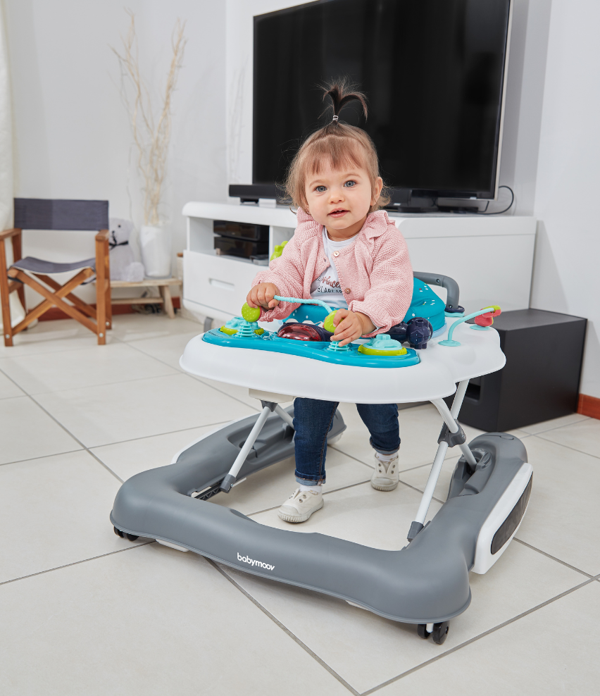 5in1 360° Musical Baby Walker and Push Toy Babymoov