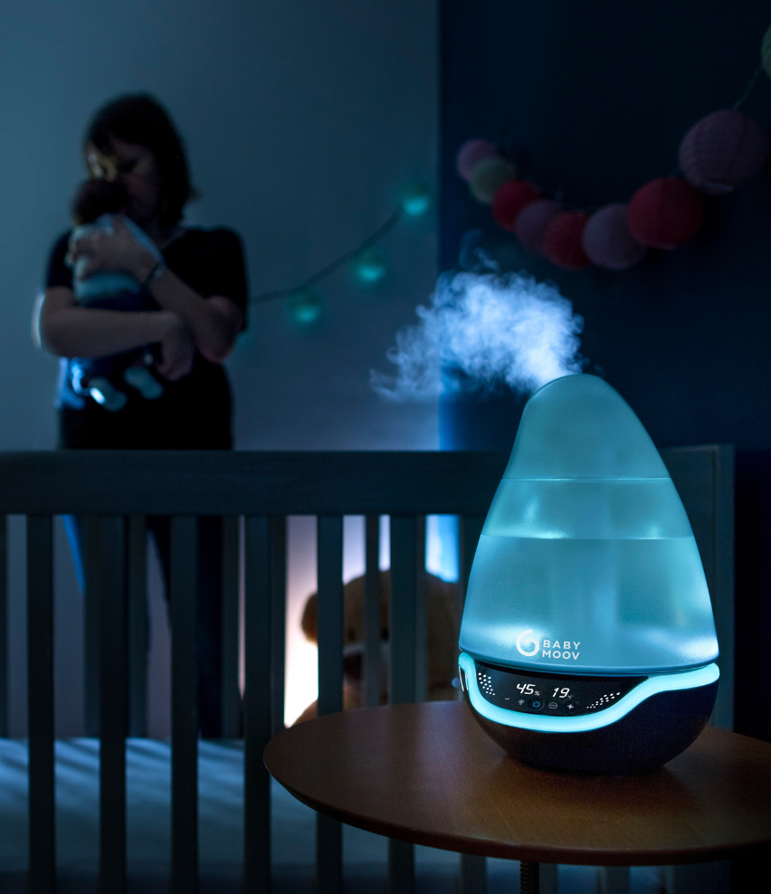 Hygro Plus 3in1 Baby Humidifier Babymoov