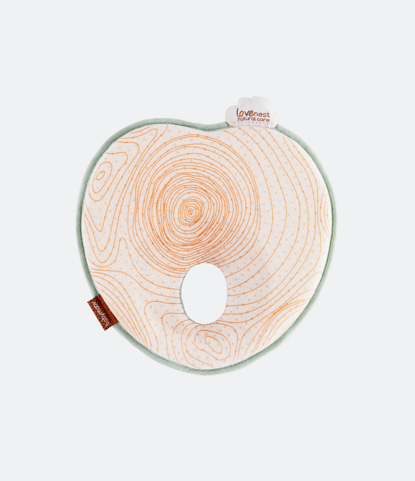 Antiflat Head Pillow Lovenest Natural Care Babymoov