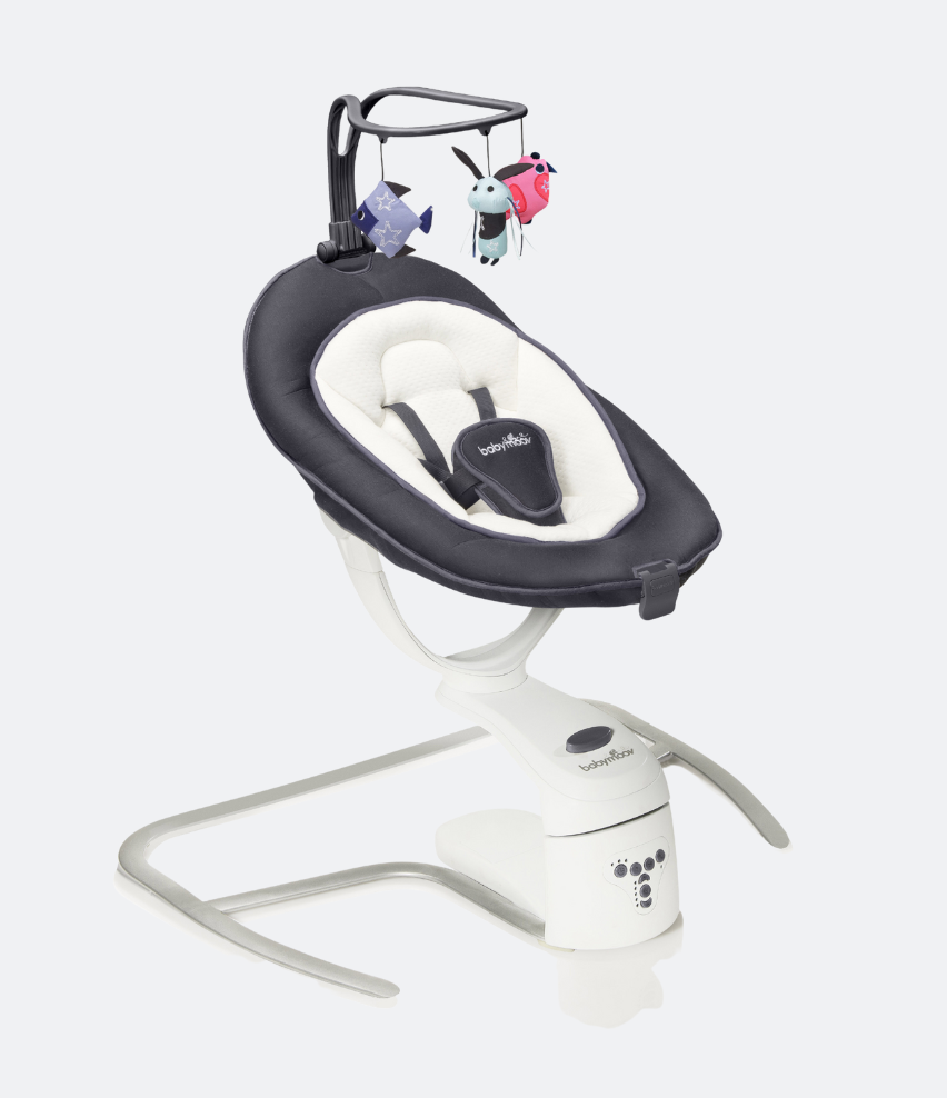 Swoon Motion Electric 360° Baby Swing Babymoov