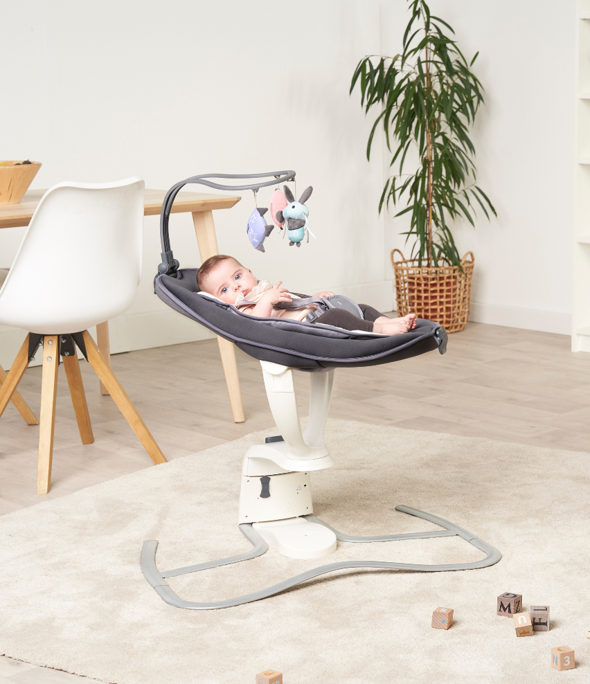 Swoon Motion Electric 360° Baby Swing Babymoov