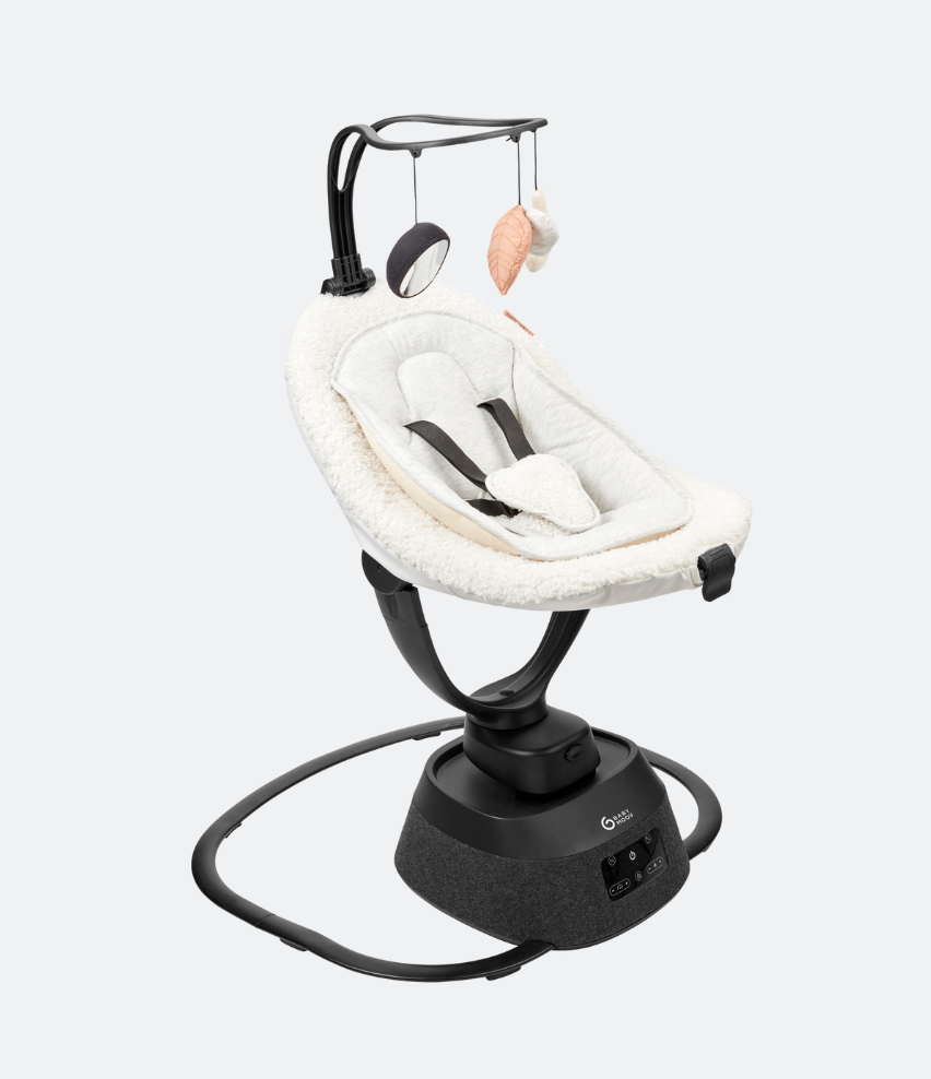 Swoon Evolution Shearling Multi motion Baby Swing Babymoov