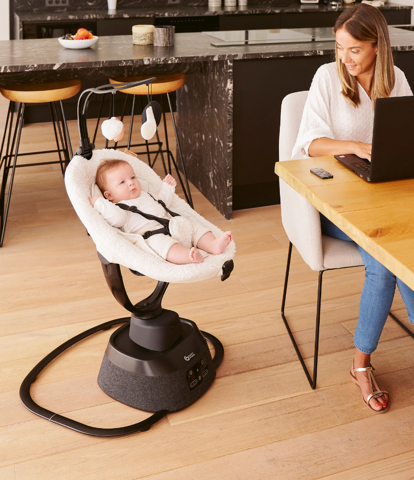 Swoon Evolution Motion Baby Swing