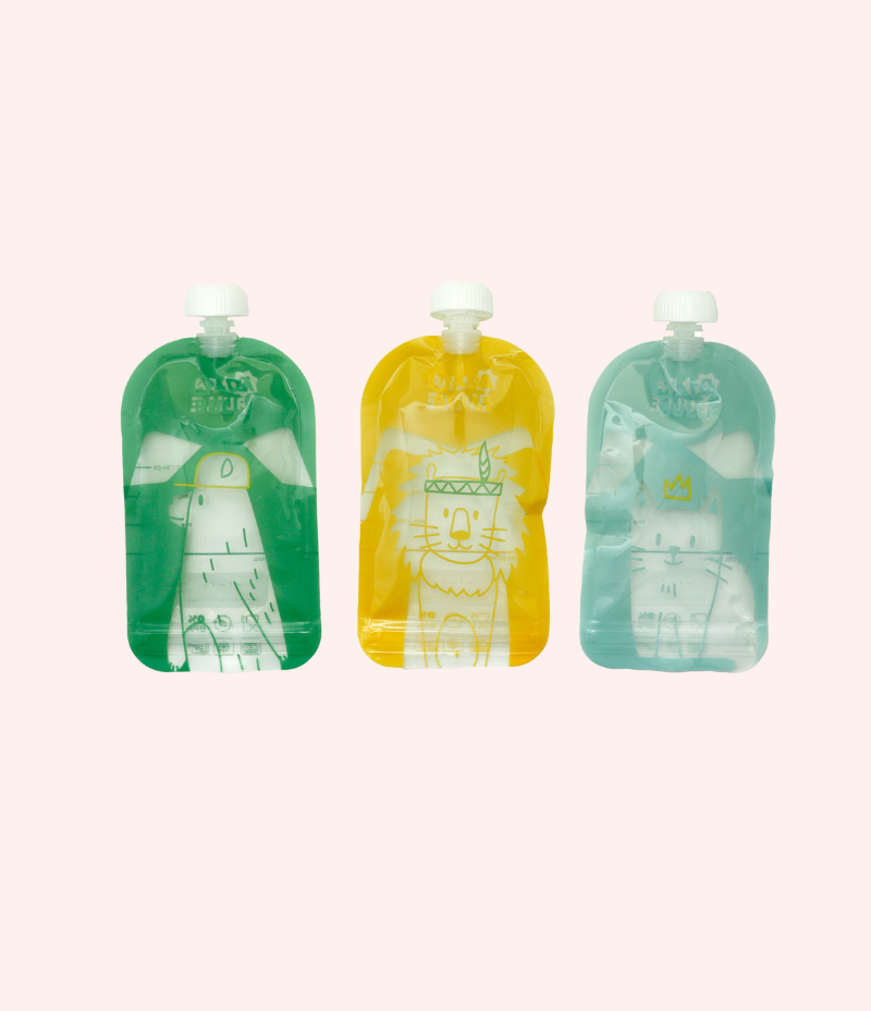 Reusable Pouches x15