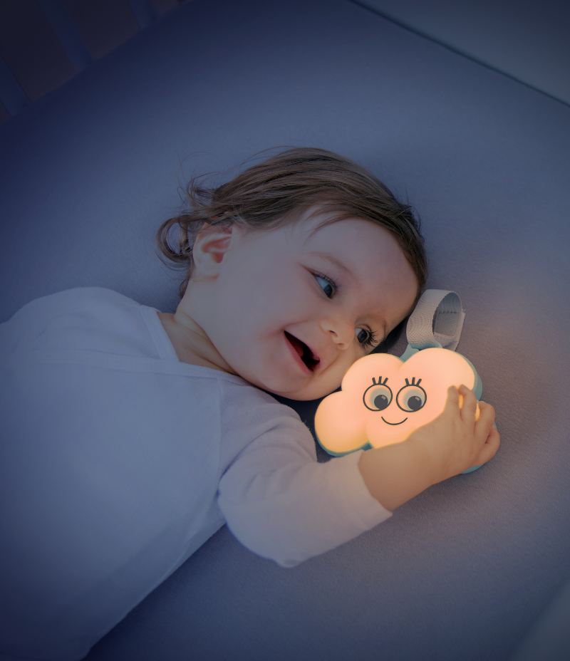 Cloud Colour Musical Nightlight Badabulle