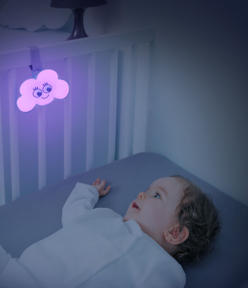 Cloud Colour Musical Nightlight Badabulle