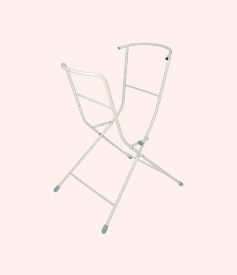 Bath Stand and Drain Pipe for Baby Whale Bath tub