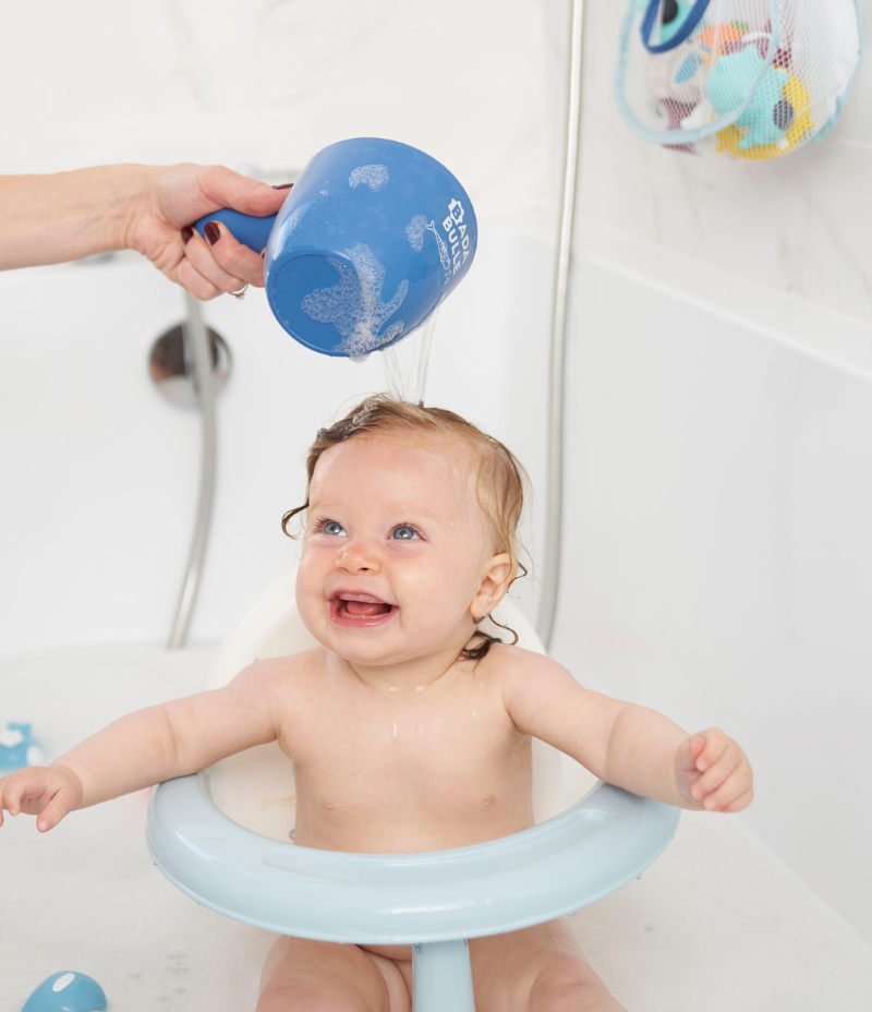Baby Bath Shampoo Rinse Cup with handle