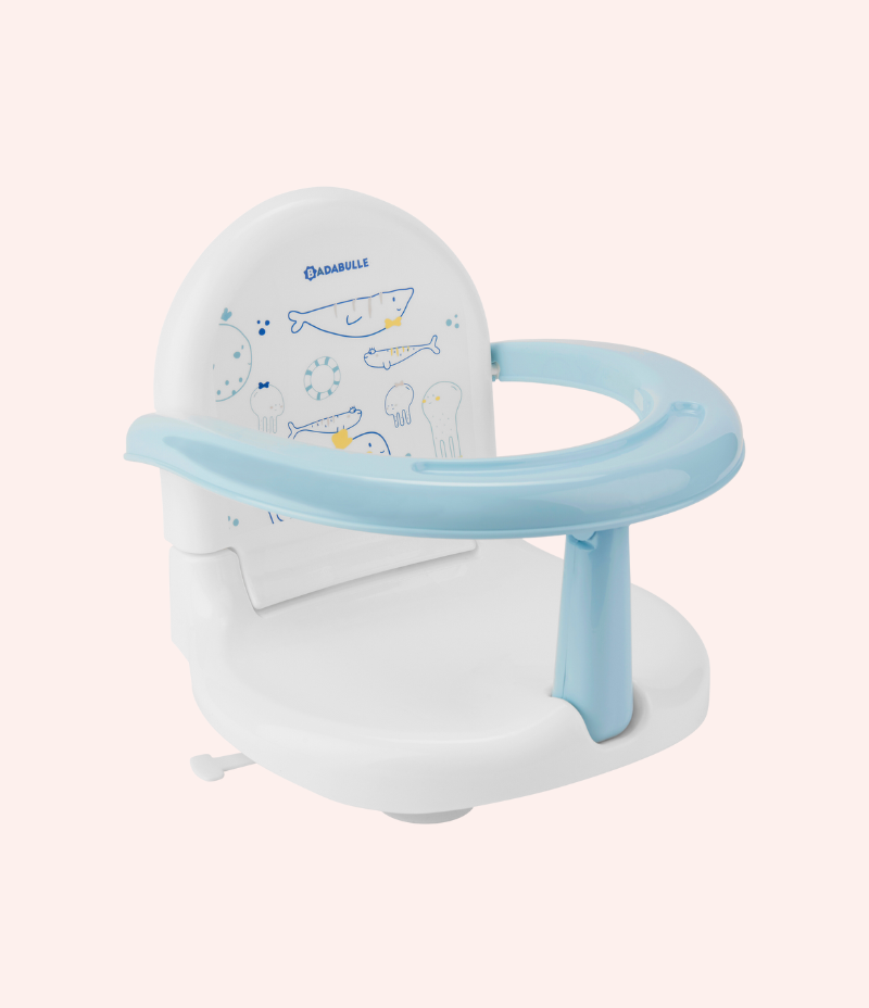 Foldable baby bath seat support Nautical 6m Badabulle