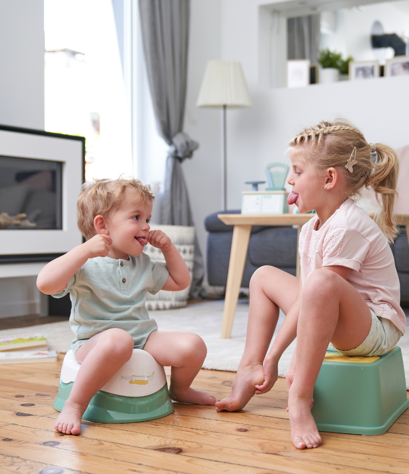 Non-slip Step Stool 18 months Badabulle