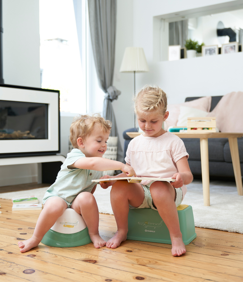 Non-slip Step Stool 18 months Badabulle