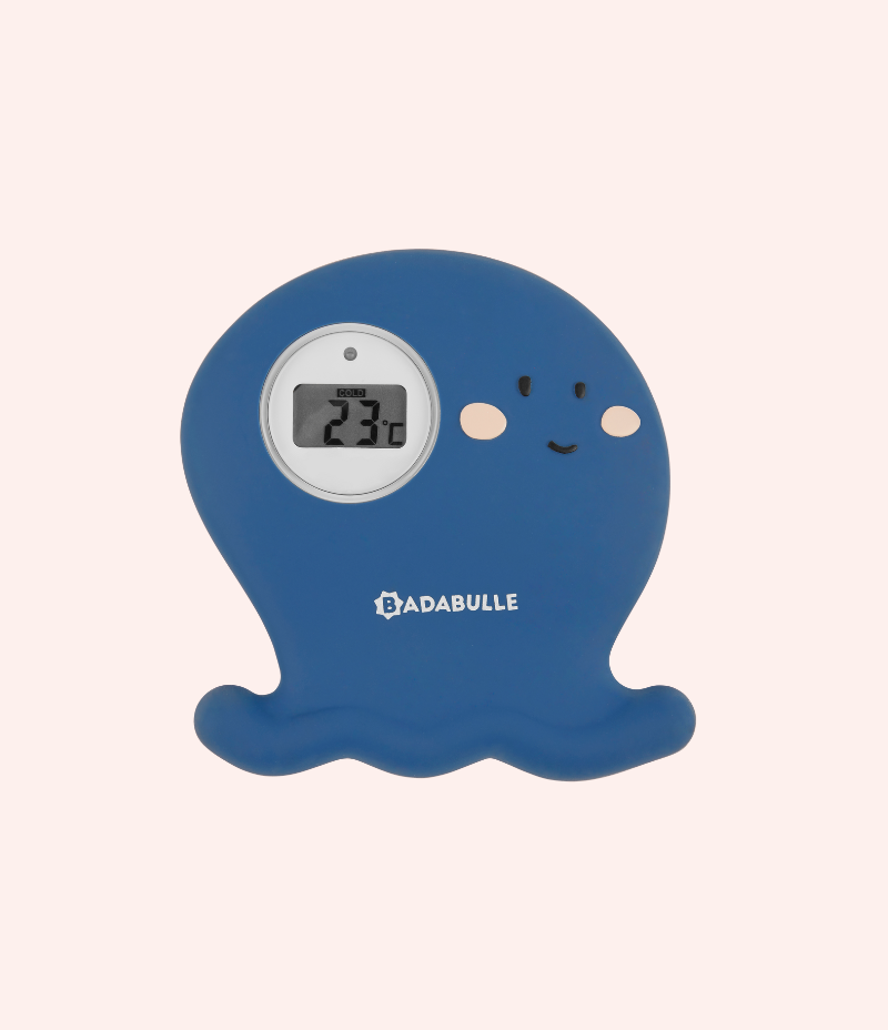 Digital Bath Thermometer Octopus Badabulle