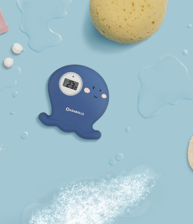 Digital Bath Thermometer Octopus Badabulle