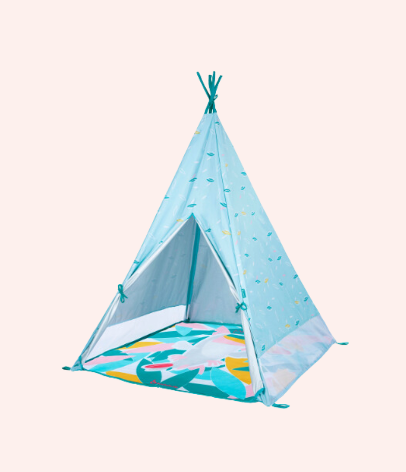 Anti-UV Jungle Teepee Tent UPF 50+ Badabulle