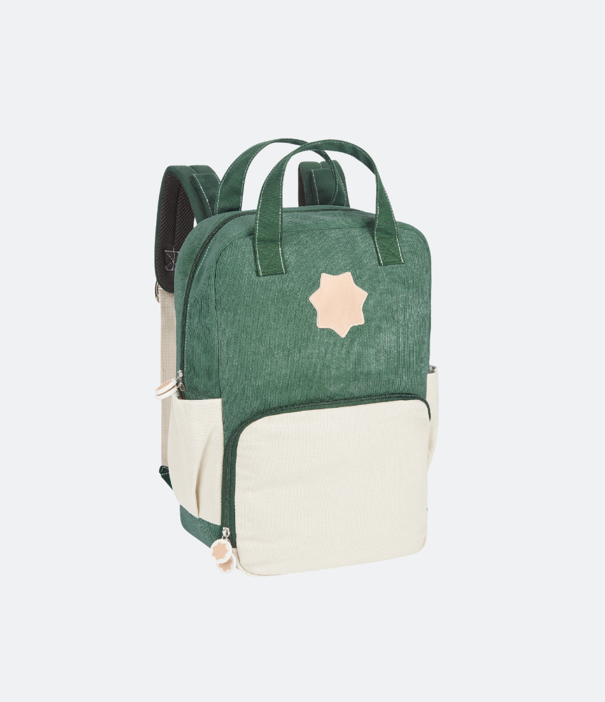 Adult Changing Backpack Corduroy Safari