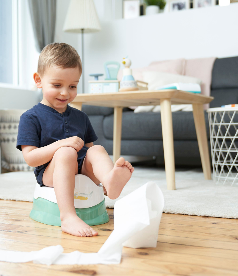 Learning Potty with removable bowl Badabulle