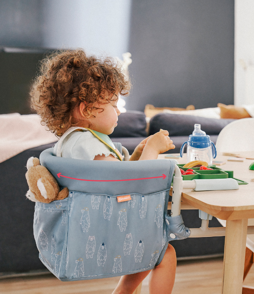 Hook-on Portable Highchair Baby Seat