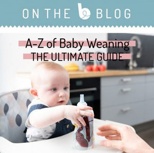Weaning with Babymoov: A-Z Baby Weaning Guide