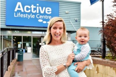 Local mum changes Bristol swimming pool breastfeeding policy at leisure centre