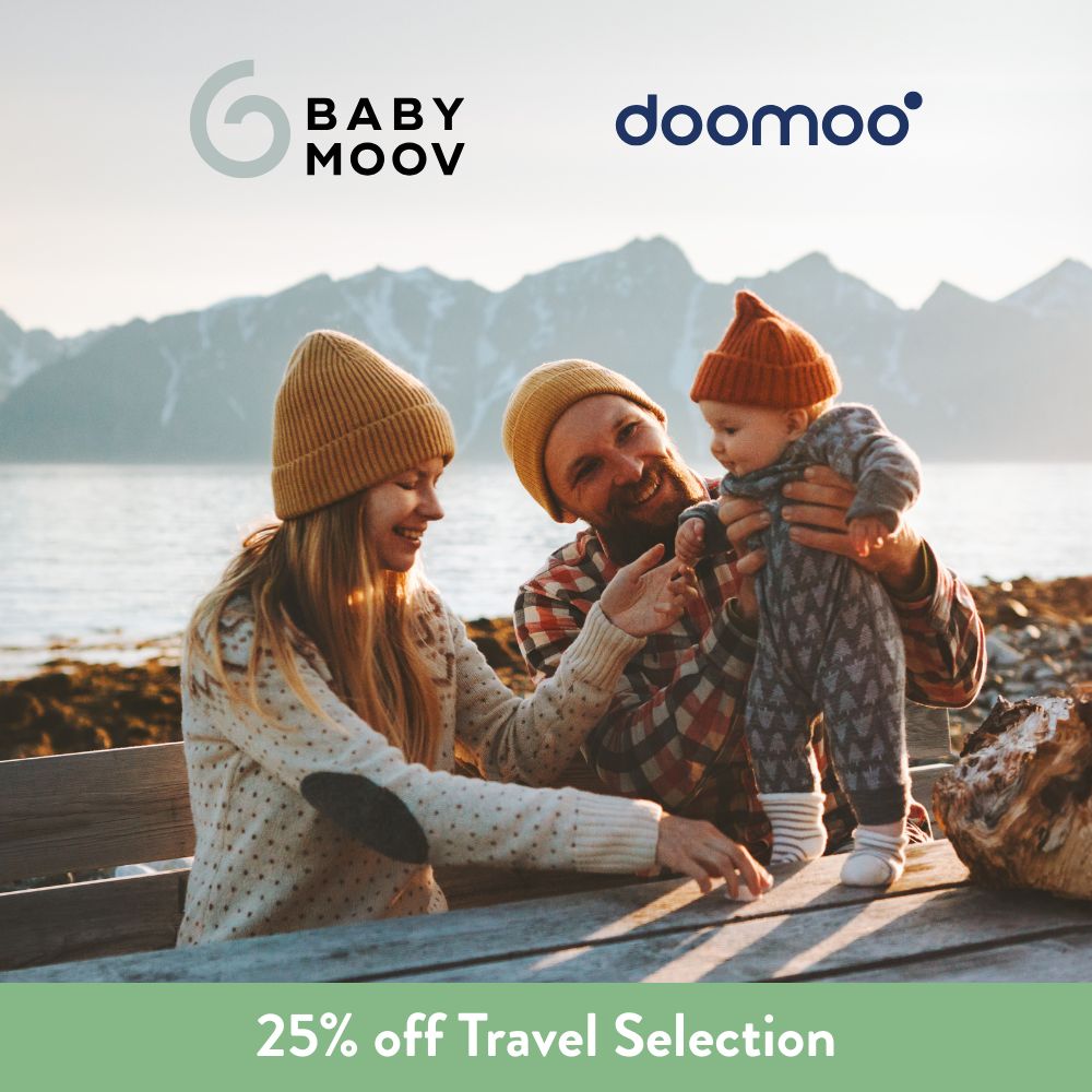 Built for Journeys With Baby | 25% off Travel for Half Term