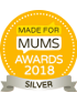 Award Made for mum Silver Dream belt