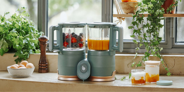 Babymoov Nutribaby Plus 6 in 1 Baby Food Maker, food processor- Free  Shipping