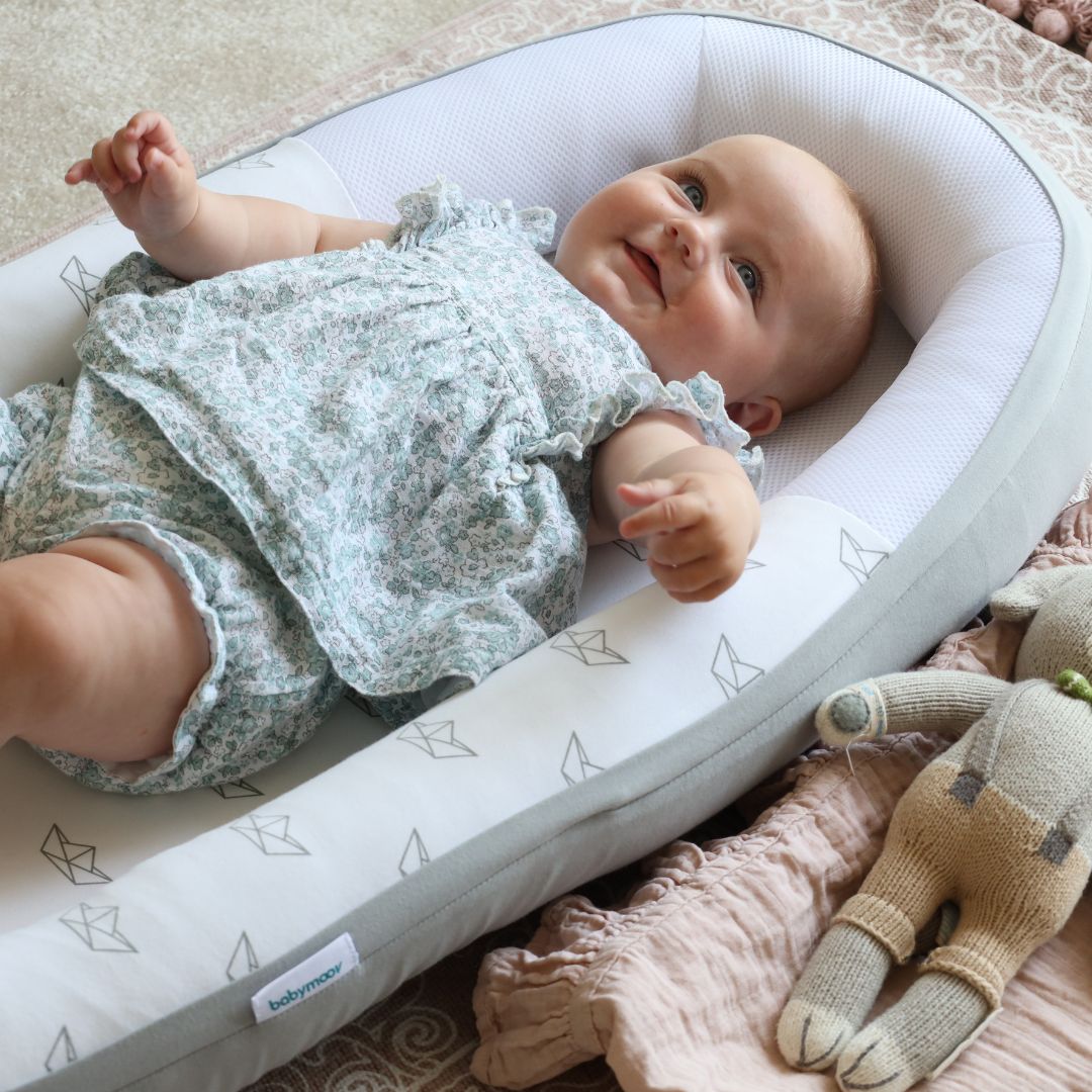 doomoo Cocoon Baby Nest Organic Cotton