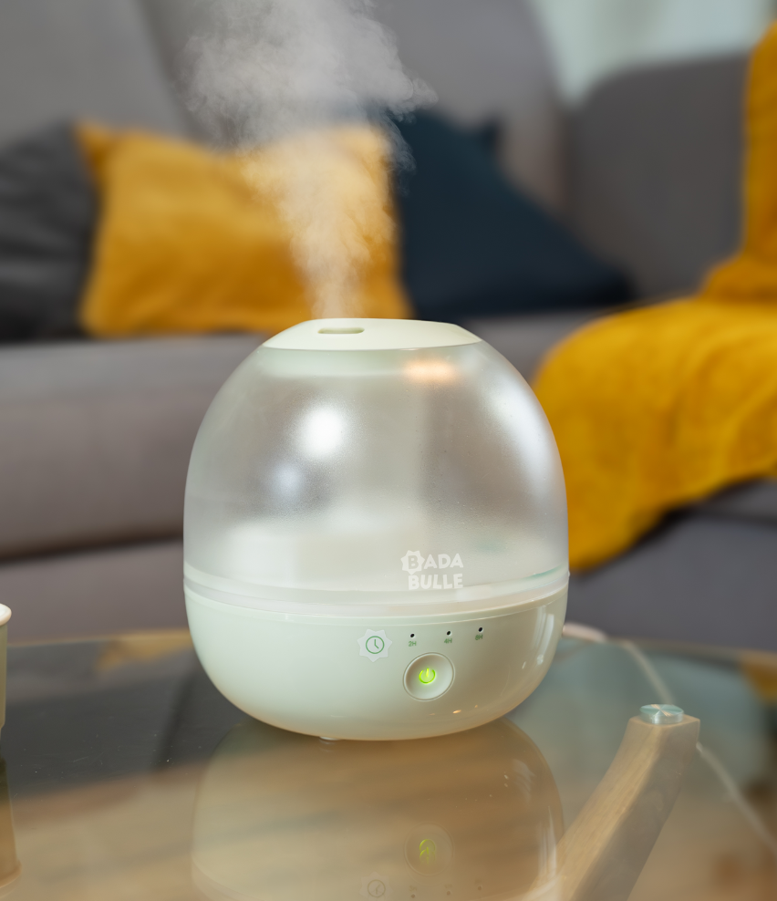 Bubble Humidifier Nightlight