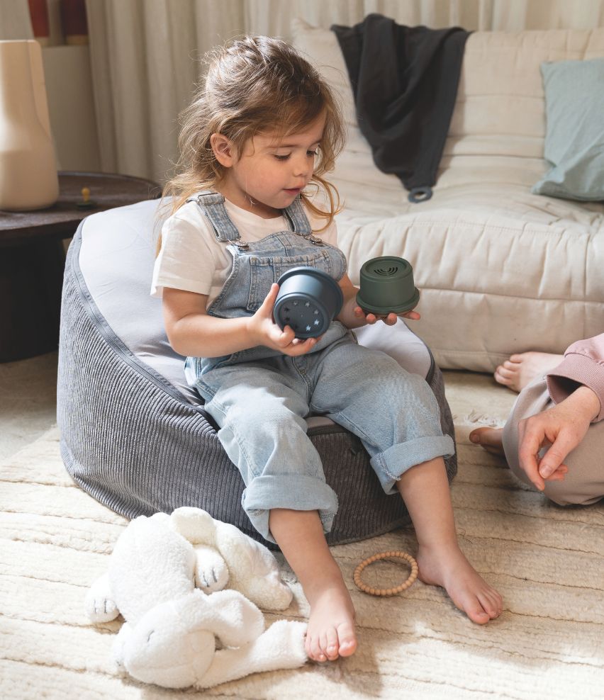 Seat N Grow Baby Lounger Beanbag Chair 0-6yrs