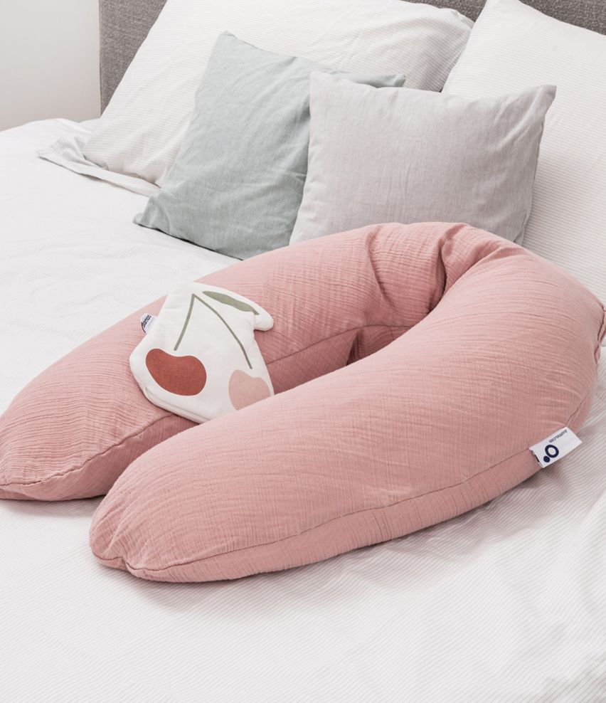 Comfy Big Muslin Maternity Pillow doomoo