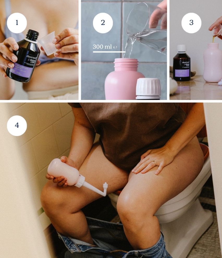 Flush bottle - doomoo x Shinncare