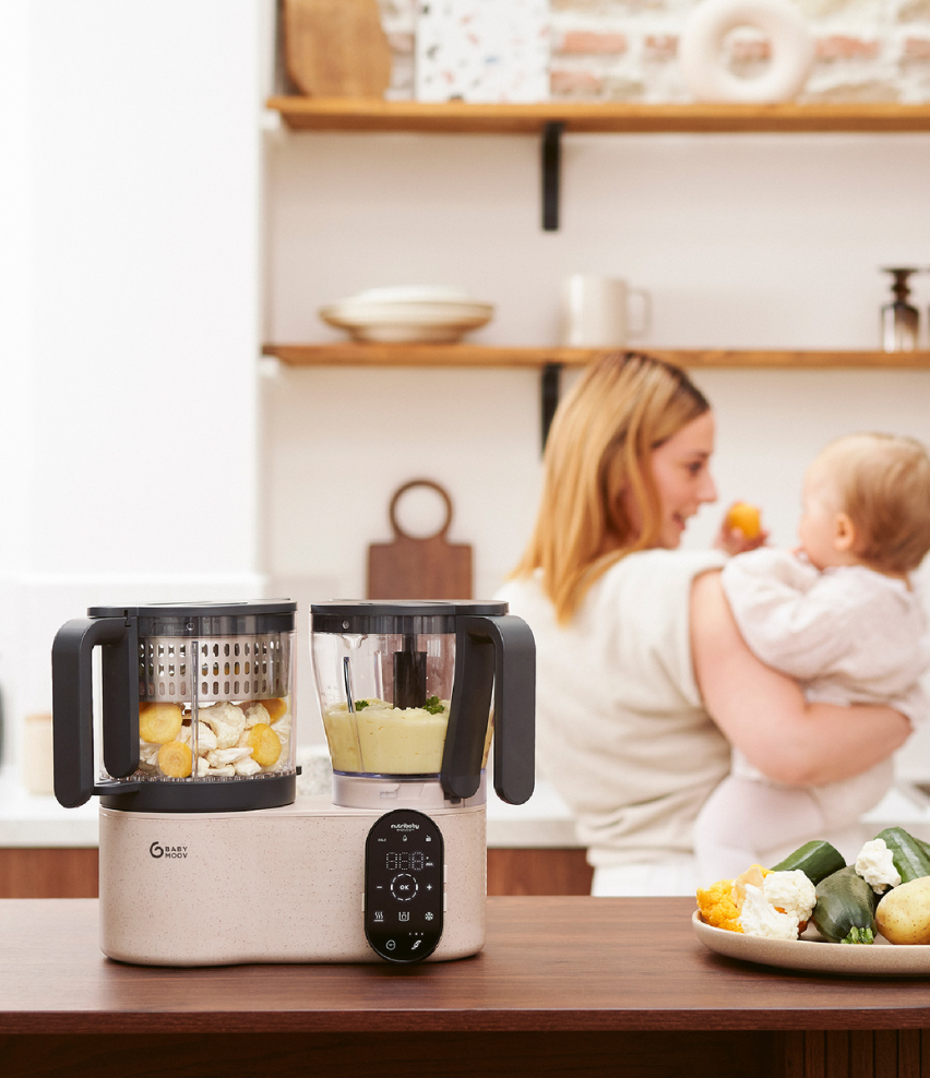 Nutribaby Evolution 5in1 multi-function food processor