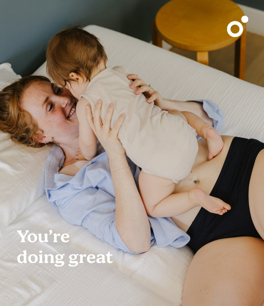 Flowly Washable Postpartum Underwear