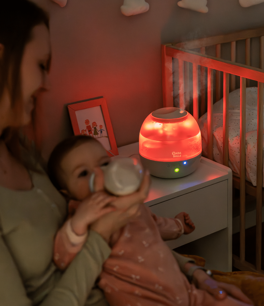 Bubble Humidifier Nightlight