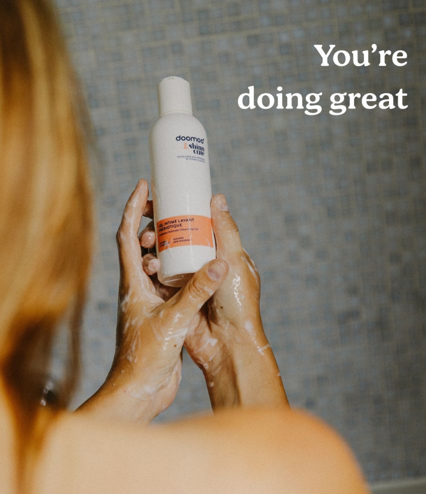 Prebiotic Intimate Cleansing Gel - doomoo x Shinncare