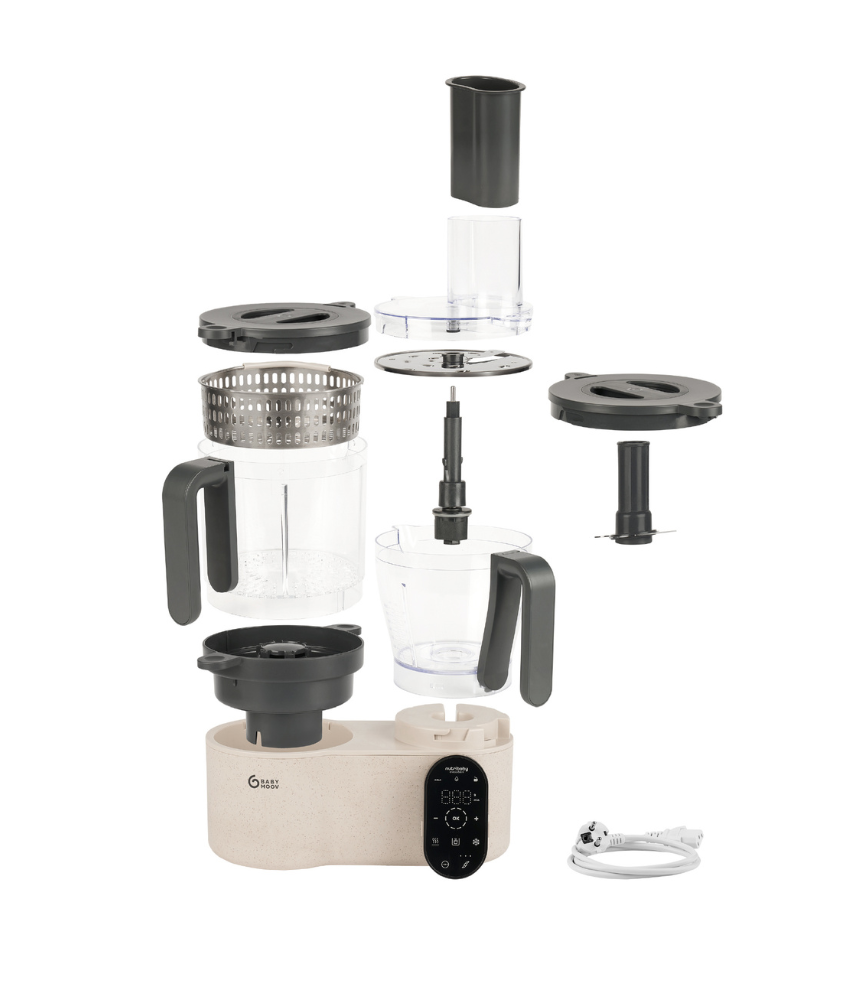 Nutribaby Evolution 5in1 multi-function food processor