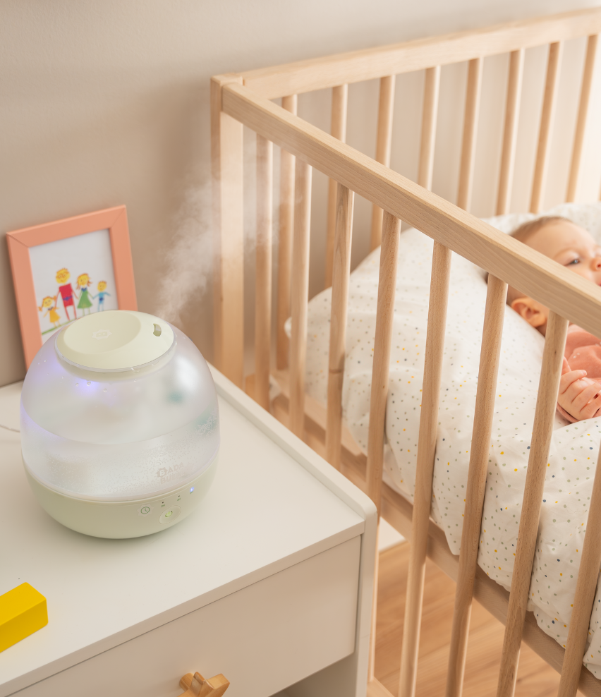 Bubble Humidifier Nightlight