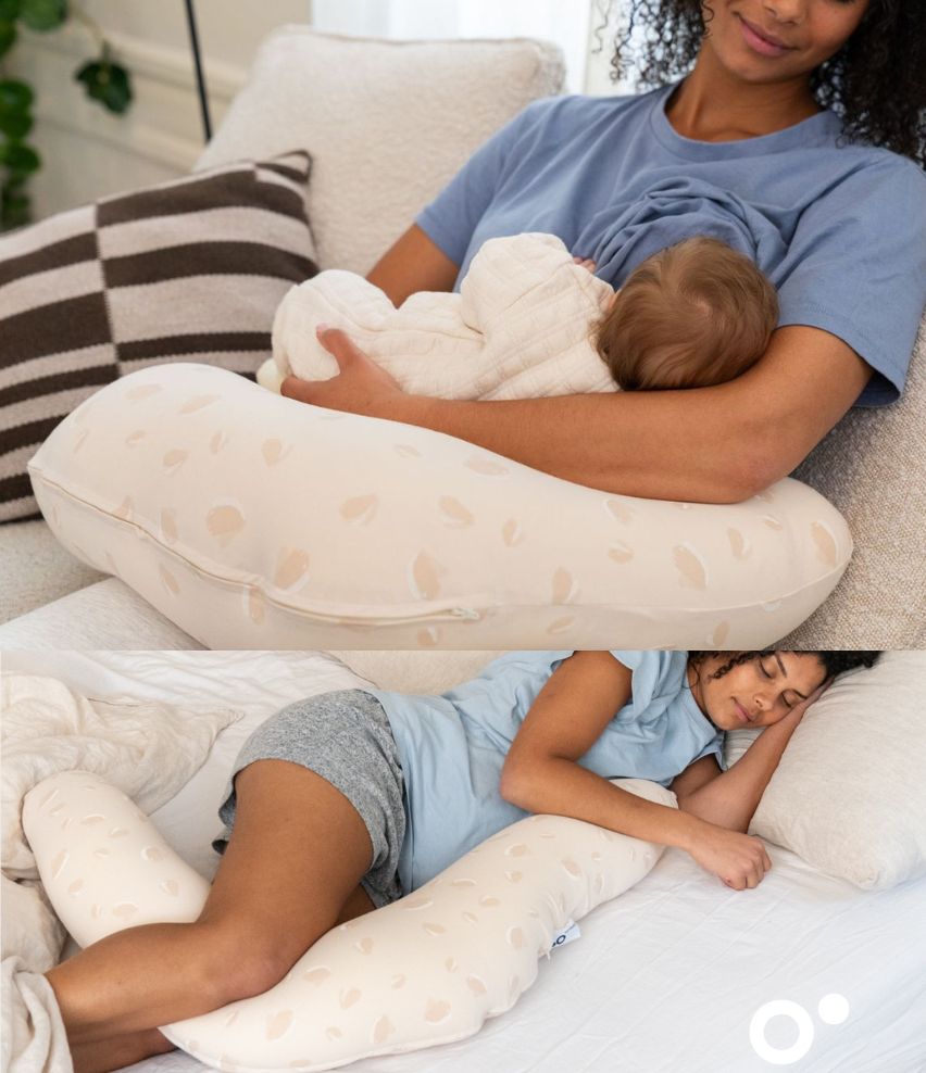 Doomoo Twisty 2in1 Maternity Pillow