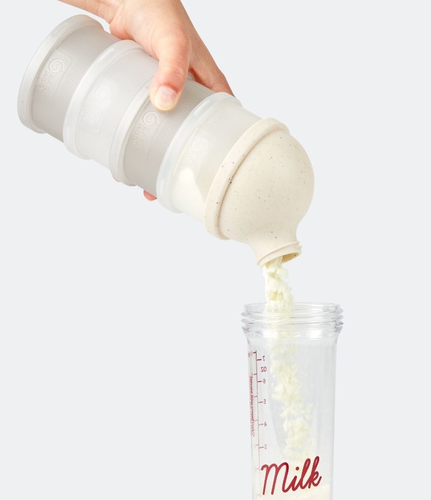 Babydose Powdered Milk Dispenser