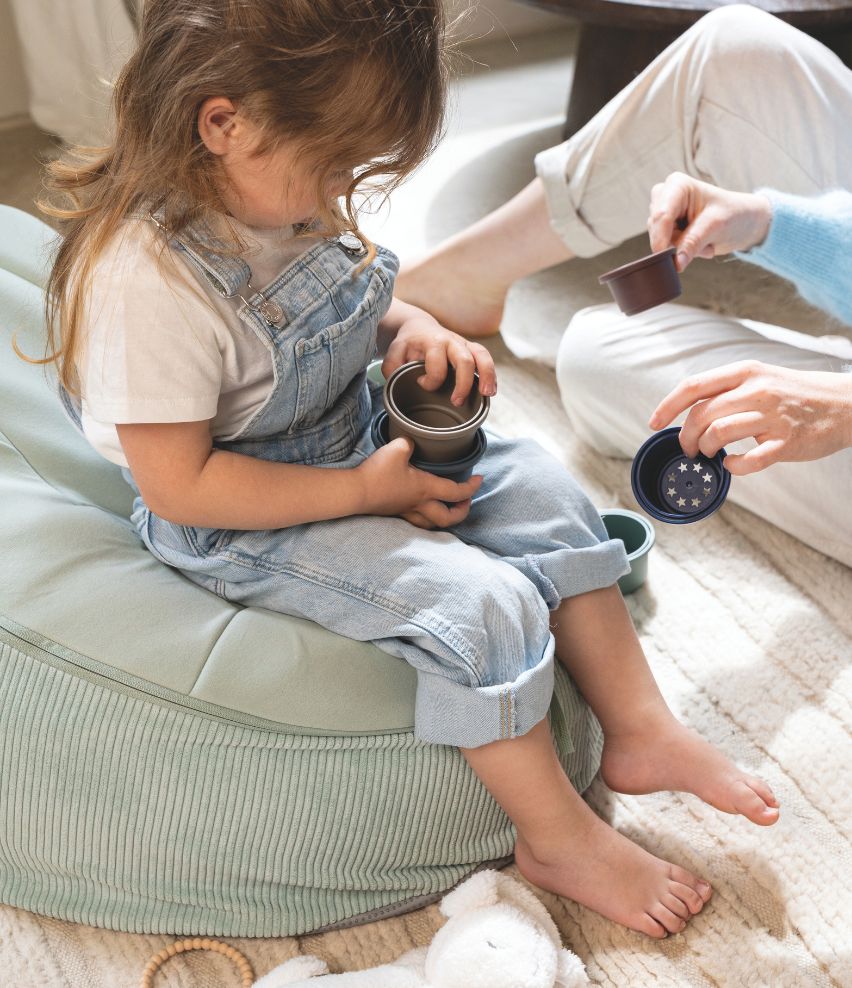 Seat N Grow Baby Lounger Beanbag Chair 0-6yrs