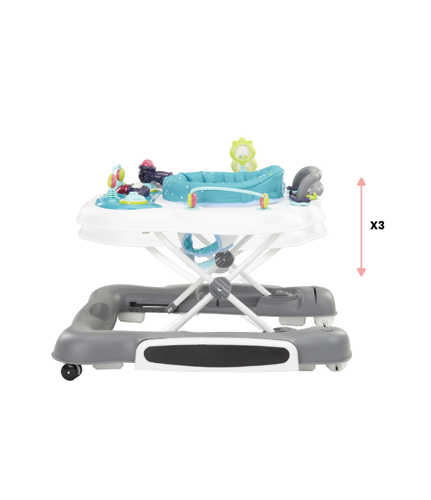 5in1 360° Musical Baby Walker and Push Toy Babymoov