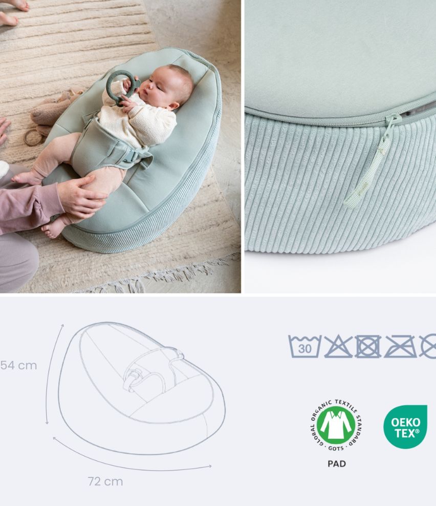 Seat N Grow Baby Lounger Beanbag Chair 0-6yrs