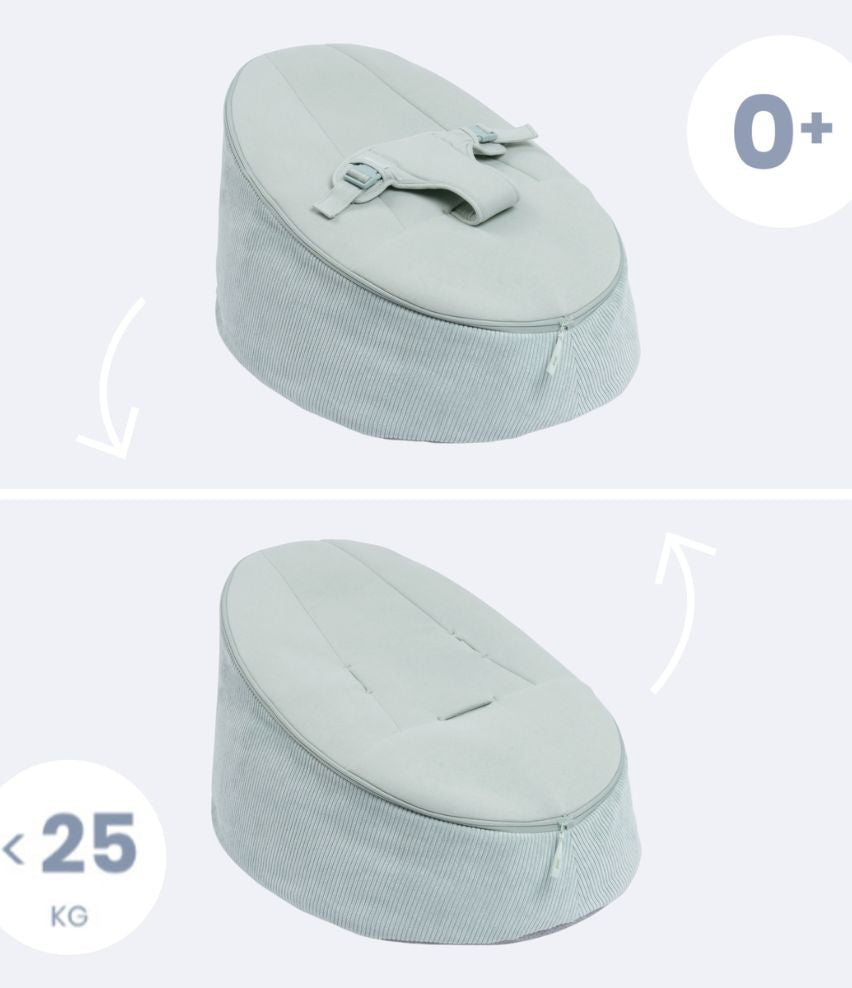 Seat N Grow Baby Lounger Beanbag Chair 0-6yrs